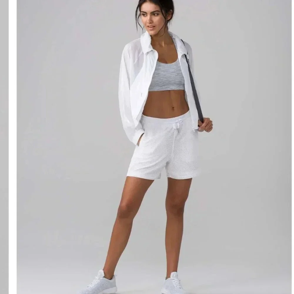 Lululemon Mesh On Mesh Short 5
